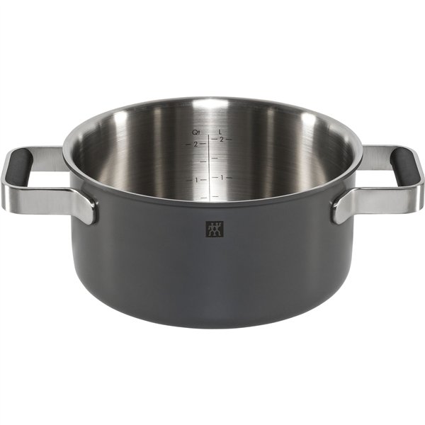 Zwilling Pure Cookware Set 5-pieces 18/10 Grey