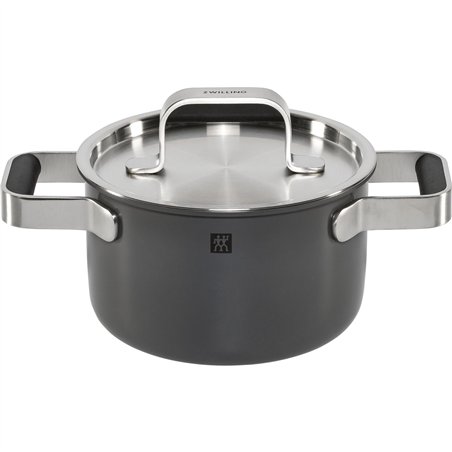 Zwilling Pure Cookware Set 5-pieces 18/10 Grey