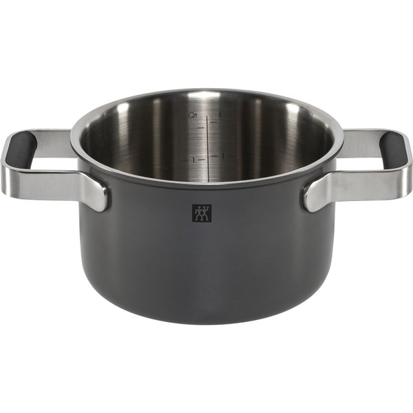 Zwilling Pure Cookware Set 5-pieces 18/10 Grey