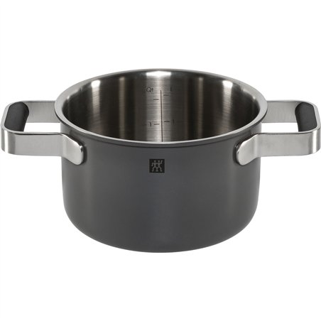 Zwilling Pure Cookware Set 5-pieces 18/10 Grey