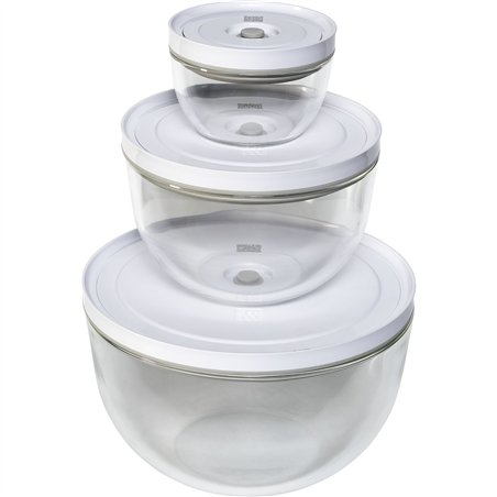Zwilling Fresh&Save Vakuum Set Bowls Glas 6-tlg.