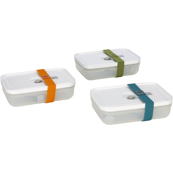 Zwilling Fresh&Save Vakuum Lunch Box Set L 6-teilig