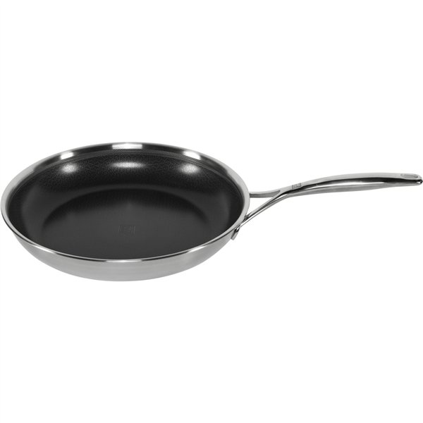 Zwilling Peak padella 30 cm 18/10 acciaio inox, argento