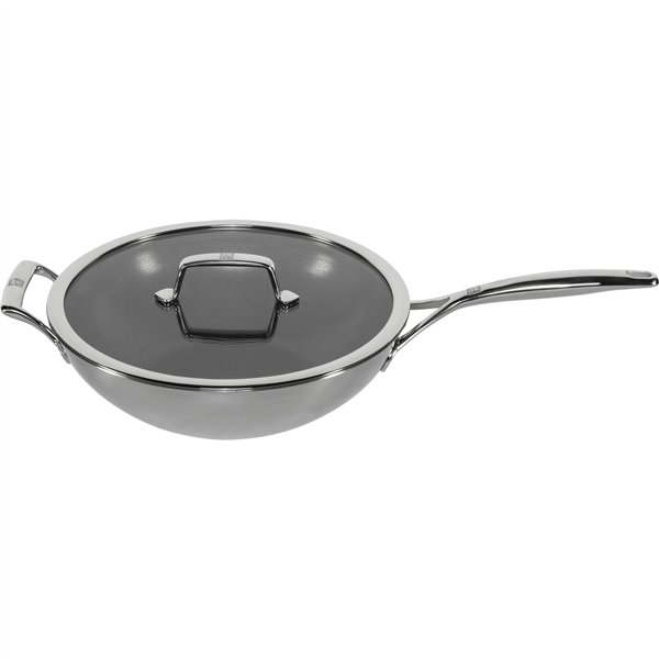 Zwilling Peak Wok 30 cm 18/10 Edelstahl