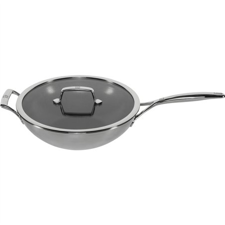 Zwilling Peak Wok 30 cm 18/10 Edelstahl