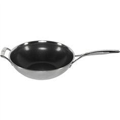 Zwilling Peak Wok 30 cm 18/10 Edelstahl 2