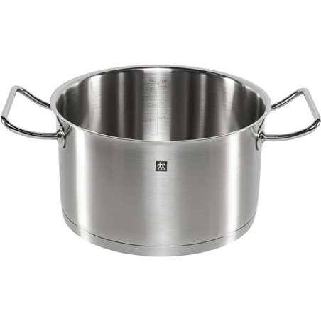 Zwilling Pro Cookware Set 5-piece Stainless Steel silver