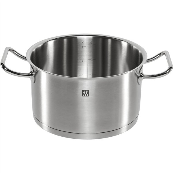 Zwilling Pro Cookware Set 5-piece Stainless Steel silver