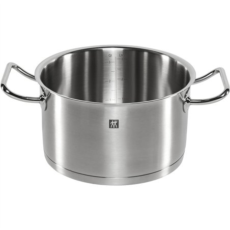 Zwilling Pro Cookware Set 5-piece Stainless Steel silver