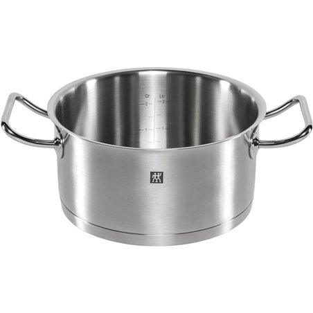 Zwilling Pro Cookware Set 5-piece Stainless Steel silver