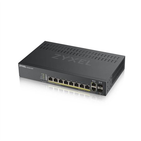Zyxel GS1920-8HPv2 10 Port Smart Managed Gb Switch