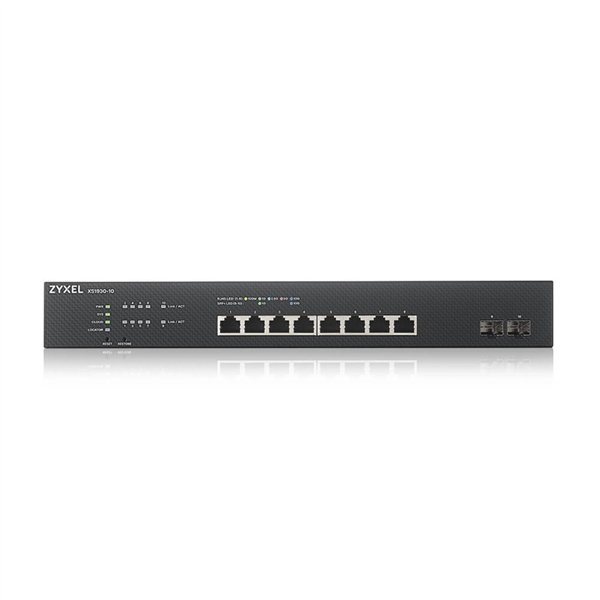 Zyxel XS1930-10 8-port Multi-Gigabit,2SFP+Uplink