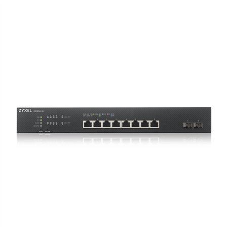 Zyxel XS1930-10 8-port Multi-Gigabit,2SFP+Uplink