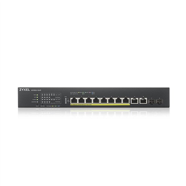 Zyxel XS1930-12HP 8-port Smart Managed PoE++