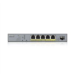 Zyxel GS1350-6HP 6 Port incl. 1 anno Nebula Pro 2