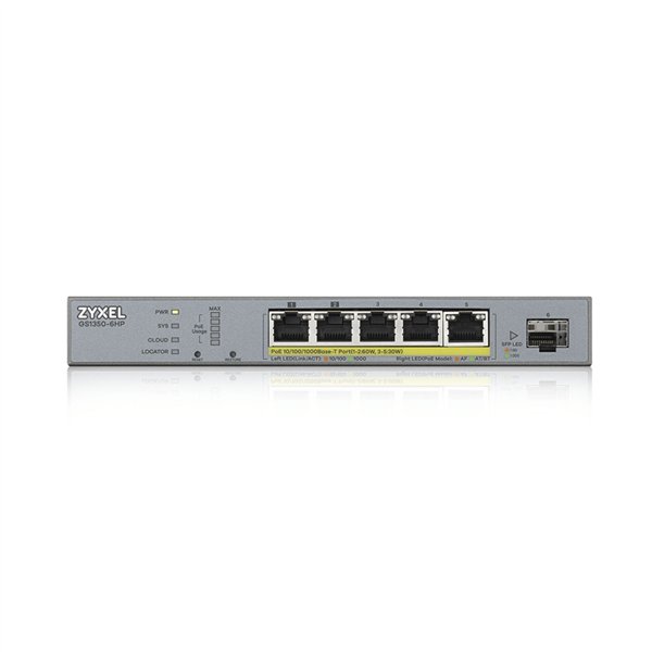 Zyxel GS1350-6HP 6 Port incl. 1 anno Nebula Pro