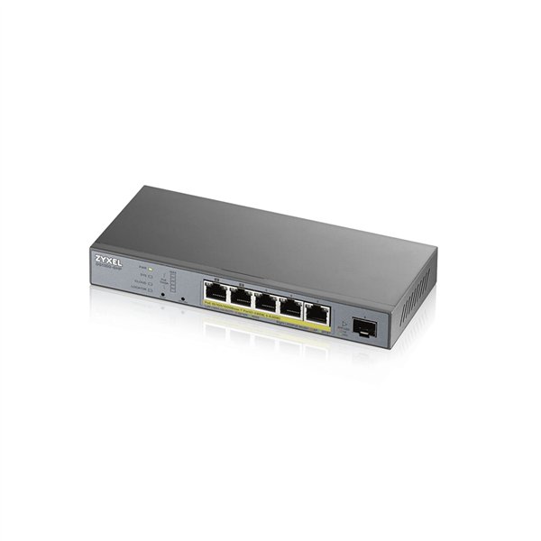 Zyxel GS1350-6HP 6 Port incl. 1 anno Nebula Pro