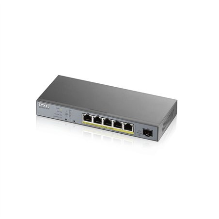 Zyxel GS1350-6HP 6 Port incl. 1 anno Nebula Pro