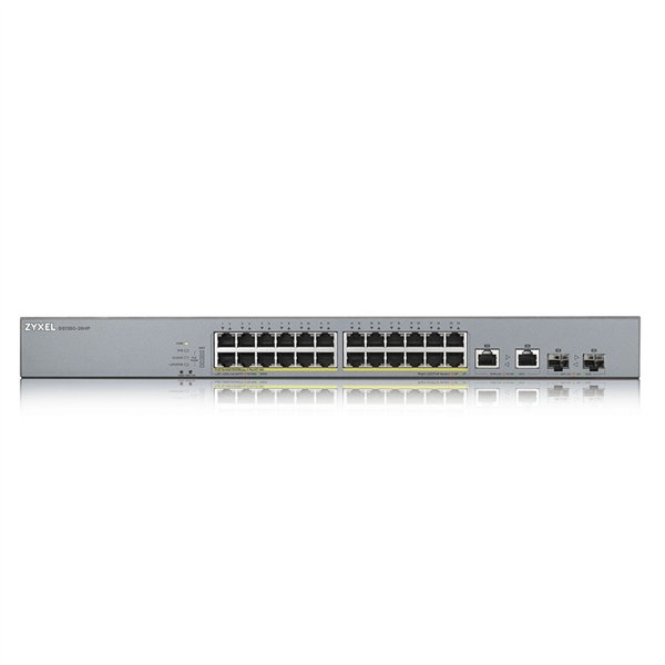 Zyxel GS1350-26HP 26Port incl.1 an. Nebula ProPack