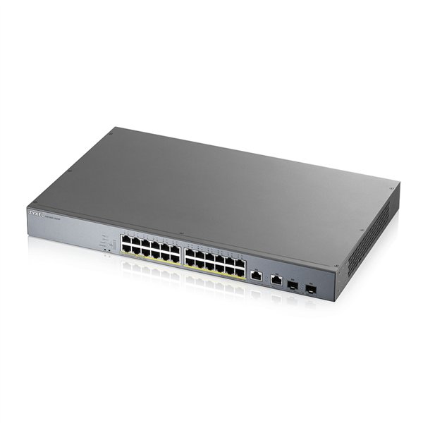 Zyxel GS1350-26HP 26Port incl.1 an. Nebula ProPack