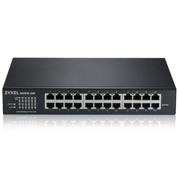 Zyxel GS1915-24E 24-port Smart Switch, NebulaFlex