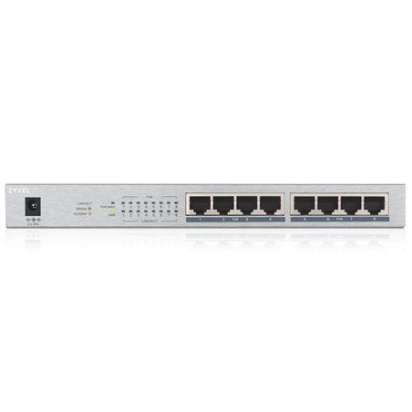 Zyxel GS1008-HP 8-Port Desktop PoE+ Switch