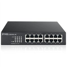 Zyxel GS1100-16 V3 16-Port Unmanaged Switch