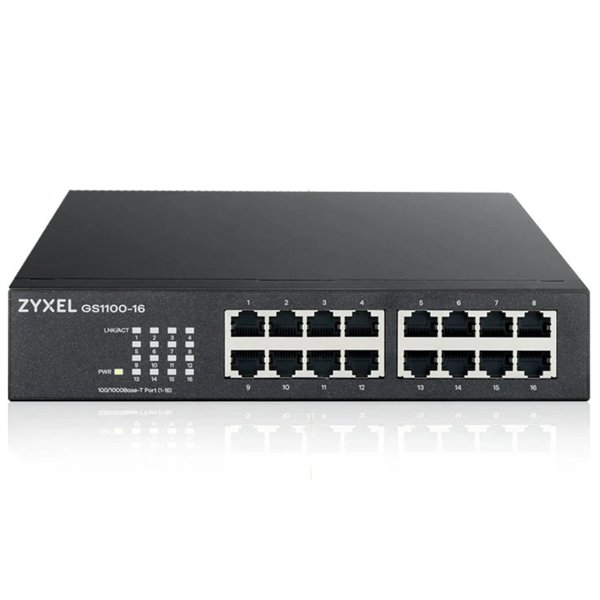 Zyxel GS1100-16 V3 16-Port Unmanaged Switch