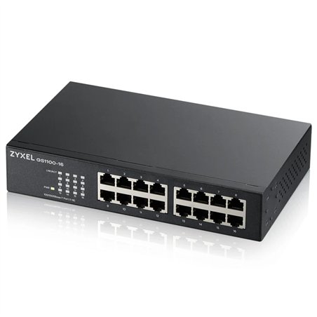 Zyxel GS1100-16 V3 16-Port Unmanaged Switch