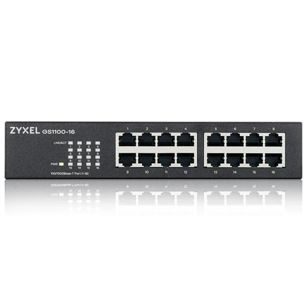 Zyxel GS1100-16 V3 16-Port Unmanaged Switch