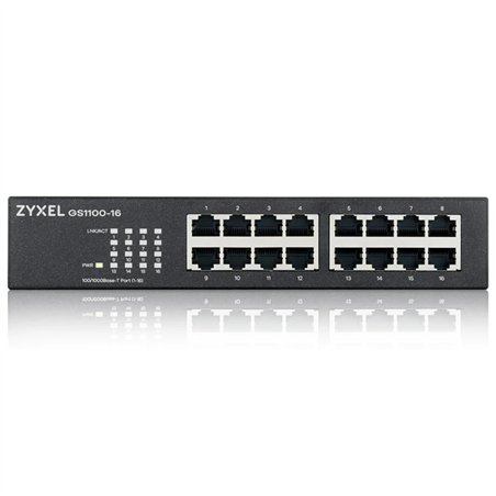 Zyxel GS1100-16 V3 16-Port Unmanaged Switch