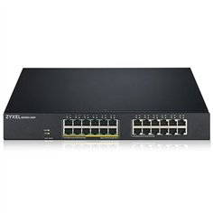 Zyxel GS1900-24EP 24-Port Switch, 12 PoE+ Ports