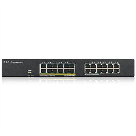 Zyxel GS1900-24EP 24-Port Switch, 12 PoE+ Ports