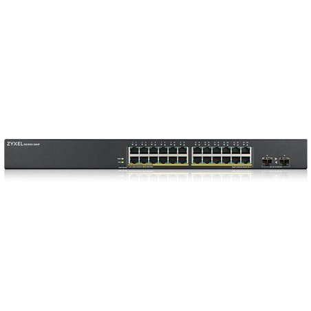 Zyxel GS1900-24HP V2 24-Port Switch PoE+