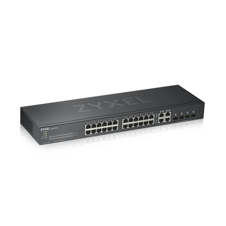Zyxel GS1920-24v2 28 Port Smart Managed Gb Switch