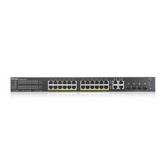 Zyxel GS2220-28HP 24-Port + 4x SFP/Rj45 Gb POE+ 2