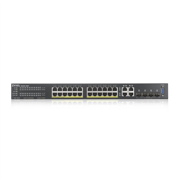 Zyxel GS2220-28HP 24-Port + 4x SFP/Rj45 Gb POE+