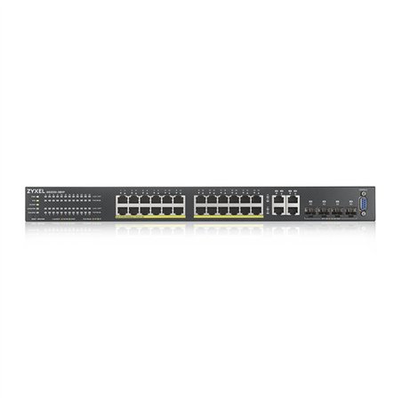 Zyxel GS2220-28HP 24-Port + 4x SFP/Rj45 Gb POE+