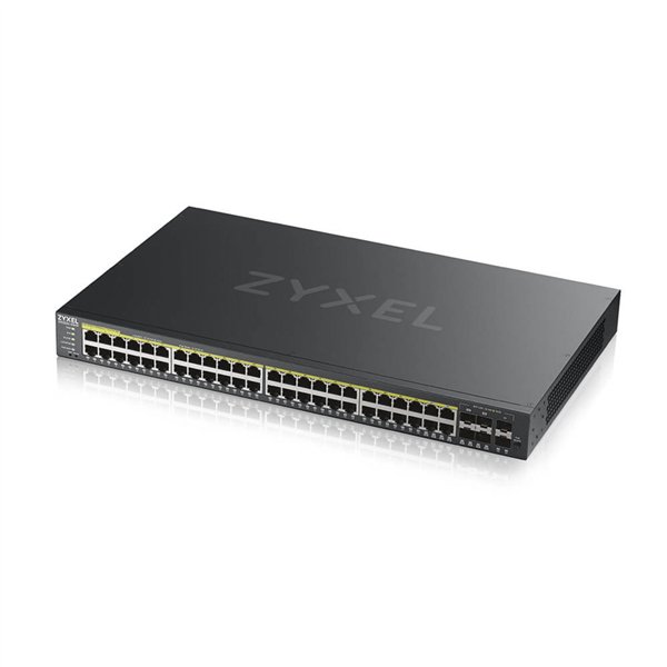 Zyxel GS2220-50HP 44-Port + 4x SFP/Rj45 +2x SFP Gb