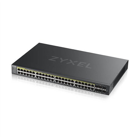 Zyxel GS2220-50HP 44-Port + 4x SFP/Rj45 +2x SFP Gb
