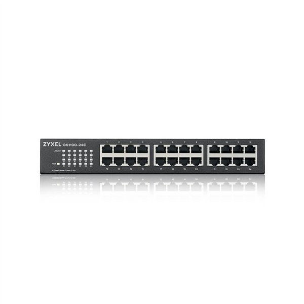Zyxel GS1100-24E V3 24-Port Gigabit Unmanaged Switch