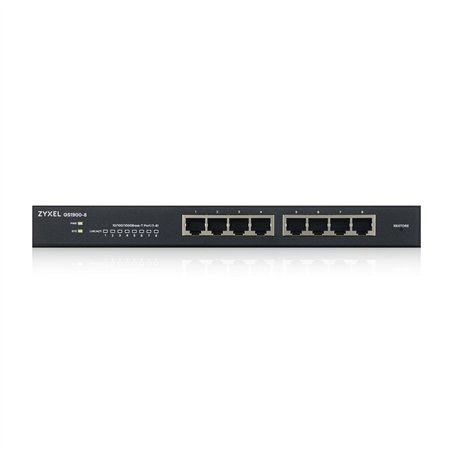 Zyxel GS1900-8 V2 8-Port GbE L2 smart switch