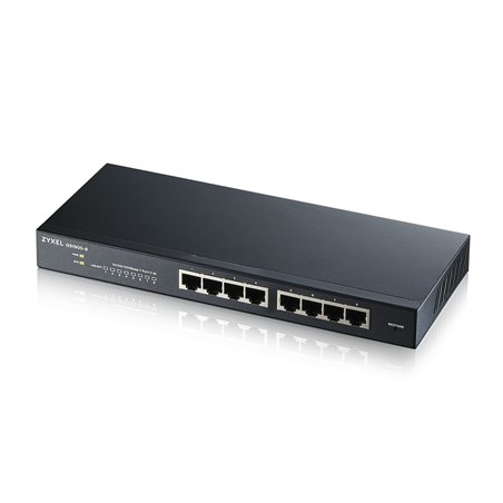 Zyxel GS1900-8 V2 8-Port GbE L2 smart switch
