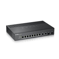 Zyxel GS2220-10 8-Port + 2x SFP/Rj45 Gigabit L2
