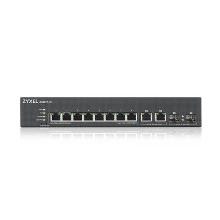 Zyxel GS2220-10 8-Port + 2x SFP/Rj45 Gigabit L2