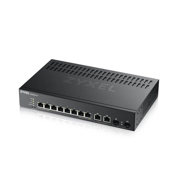 Zyxel GS2220-10 8-Port + 2x SFP/Rj45 Gigabit L2