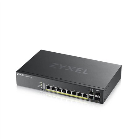 Zyxel GS2220-10HP 8-Port + 2x SFP/Rj45 Gb POE
