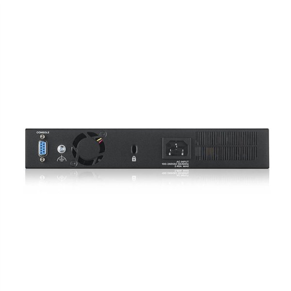 Zyxel GS2220-10HP 8-Port + 2x SFP/Rj45 Gb POE
