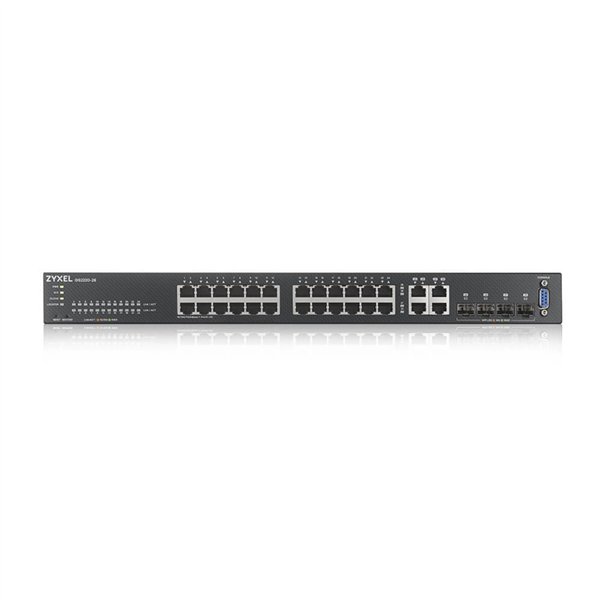 Zyxel GS2220-28 24-Port + 4x SFP/Rj45 Gb managed