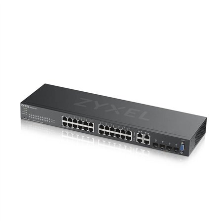 Zyxel GS2220-28 24-Port + 4x SFP/Rj45 Gb managed